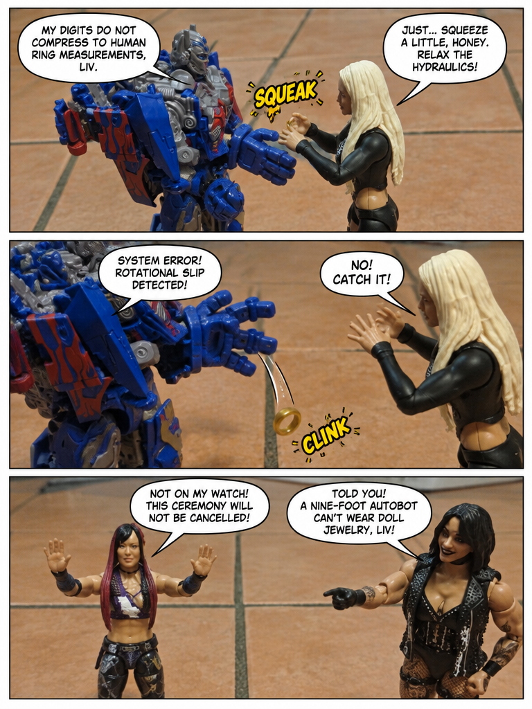 Vows of Steel and Spandex (page 2 of 4)