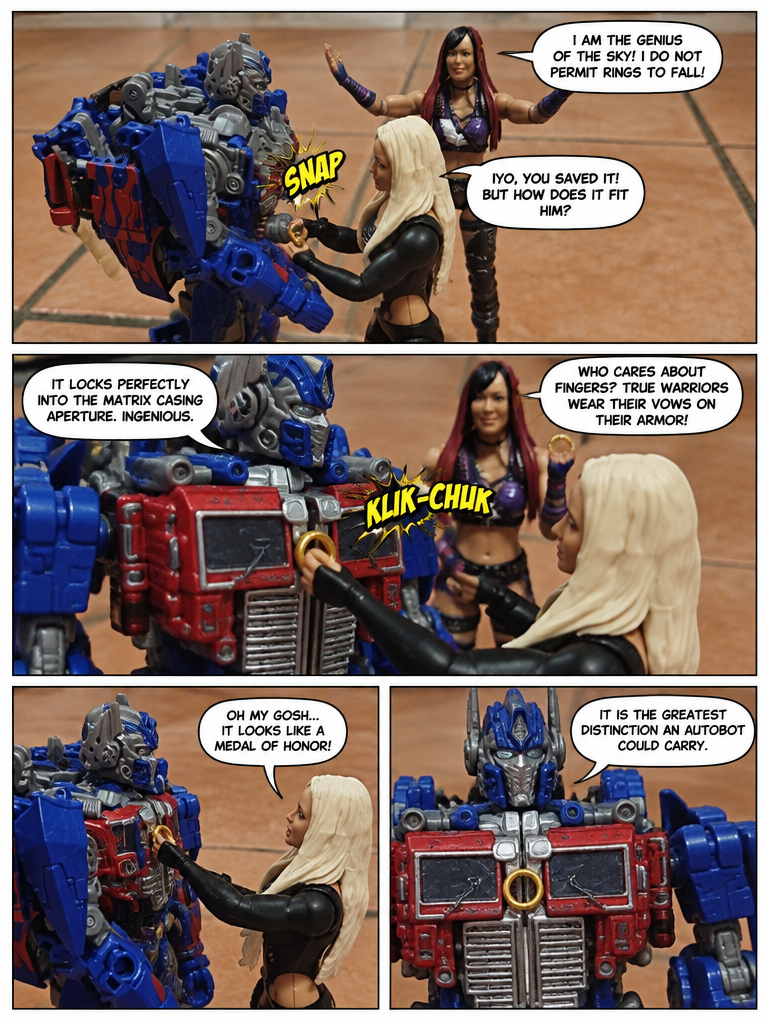 Vows of Steel and Spandex (page 3 of 4)