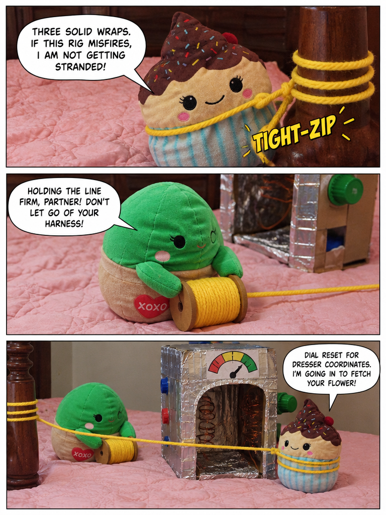The Quilt Teleporter Misfire (page 2 of 4)