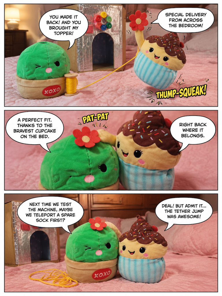 The Quilt Teleporter Misfire (page 4 of 4)