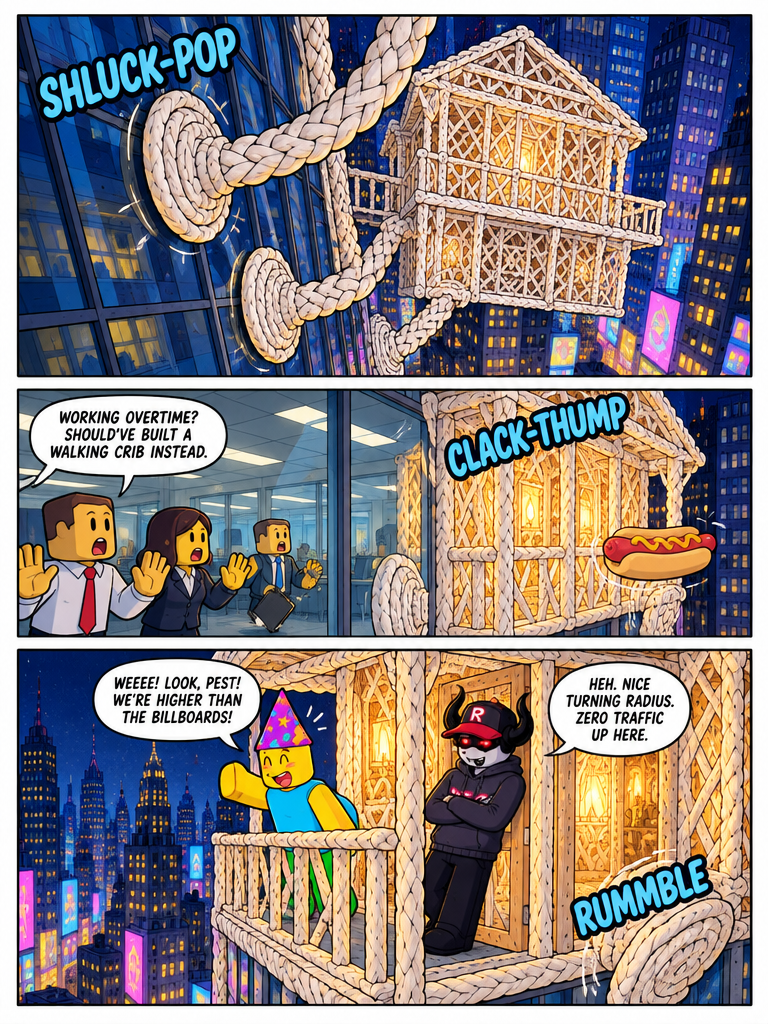 Mobile Web Mansion (page 2 of 4)
