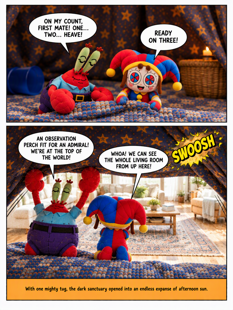 The Starlit Secret Hatch (page 2 of 4)