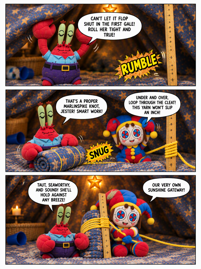 The Starlit Secret Hatch (page 3 of 4)