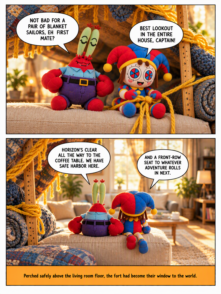 The Starlit Secret Hatch (page 4 of 4)