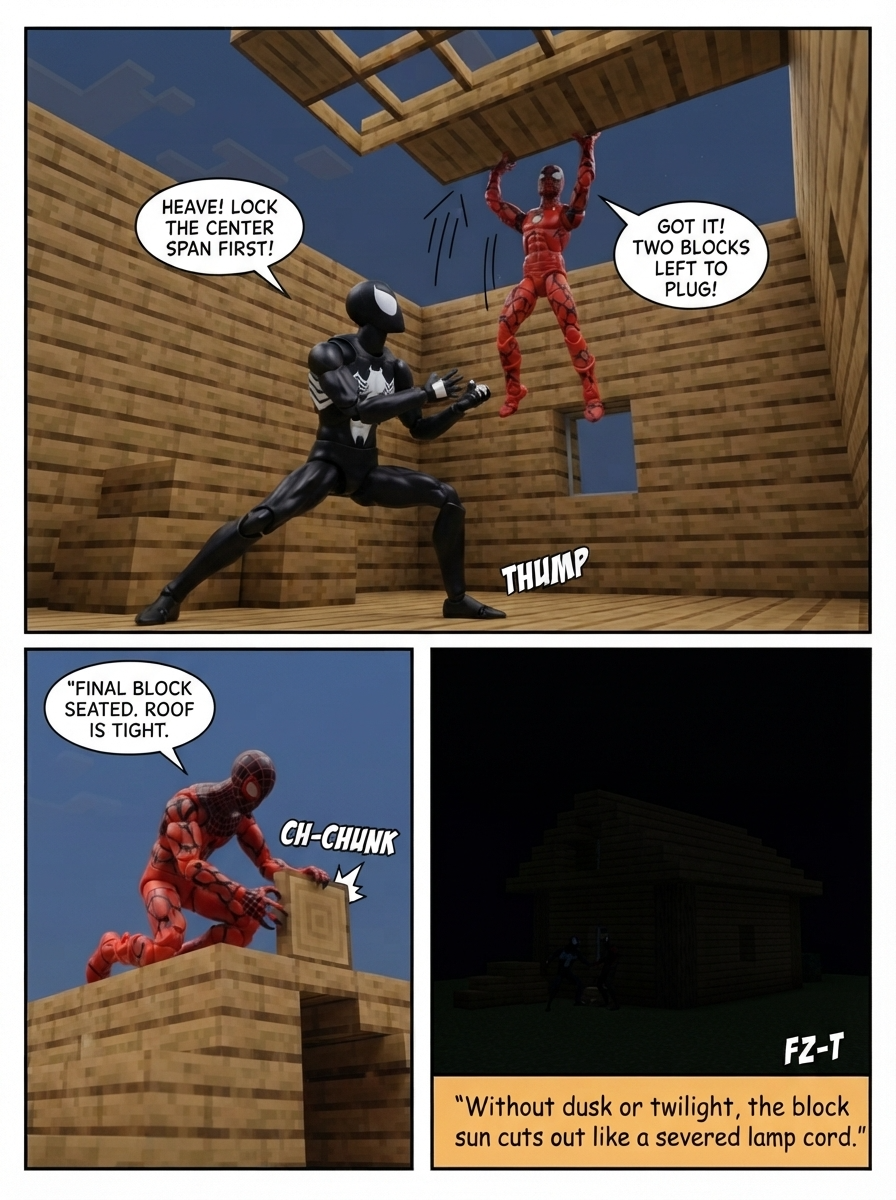 Day Two Dawns Over the Shelter (page 2 of 4)