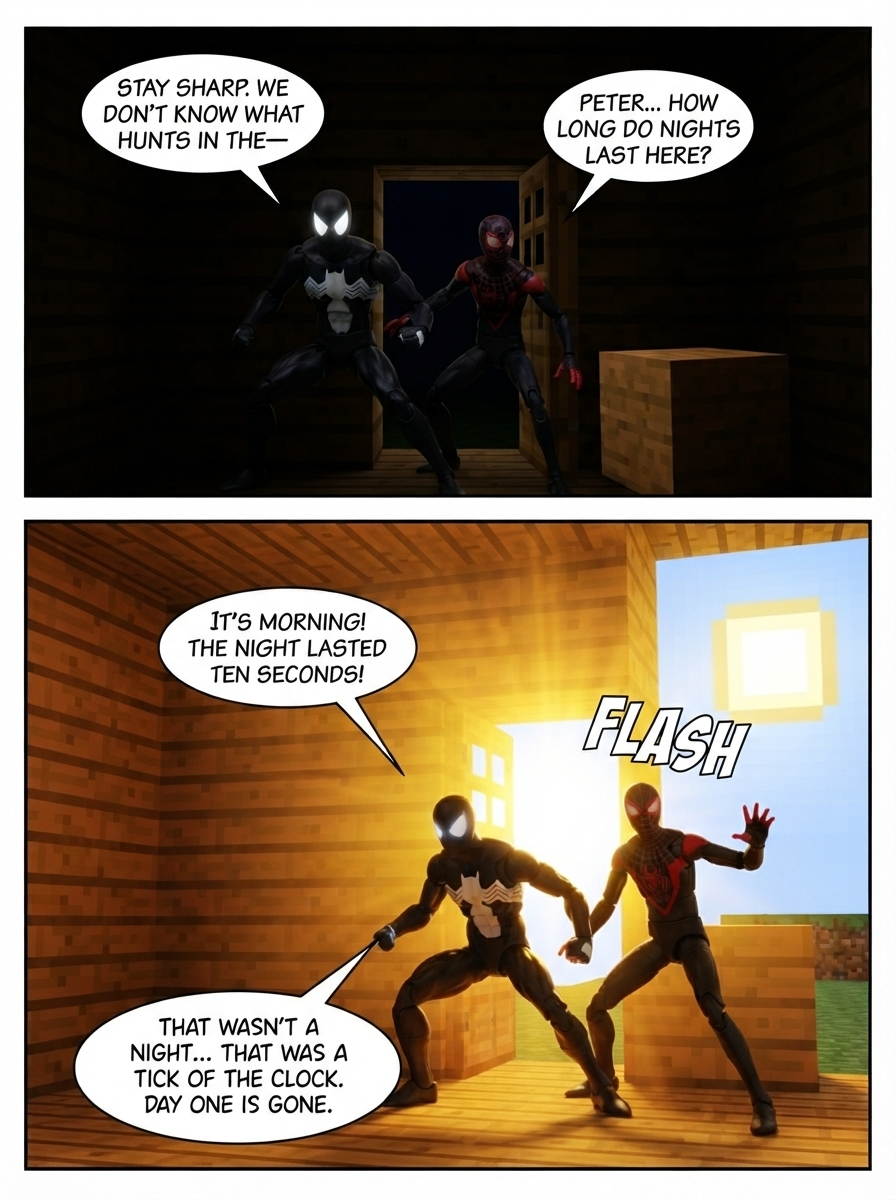 Day Two Dawns Over the Shelter (page 3 of 4)
