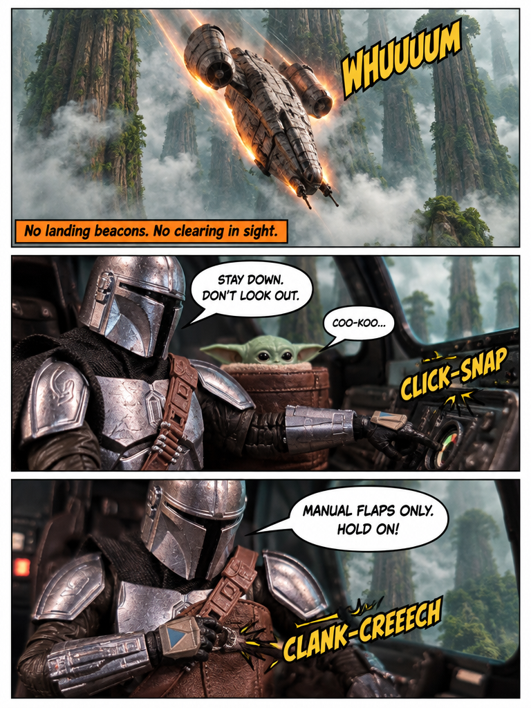 Descent into the Canopy (page 2 of 8)