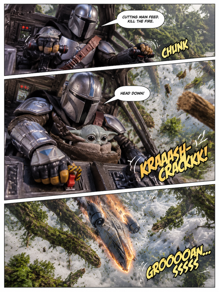 Descent into the Canopy (page 3 of 8)