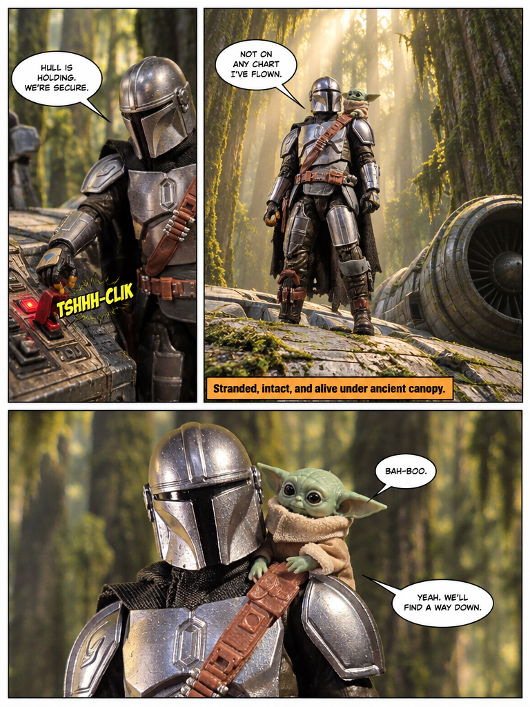 Descent into the Canopy (page 4 of 8)