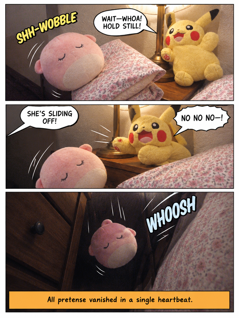 A Secret Crush on the Bedspread (page 2 of 4)