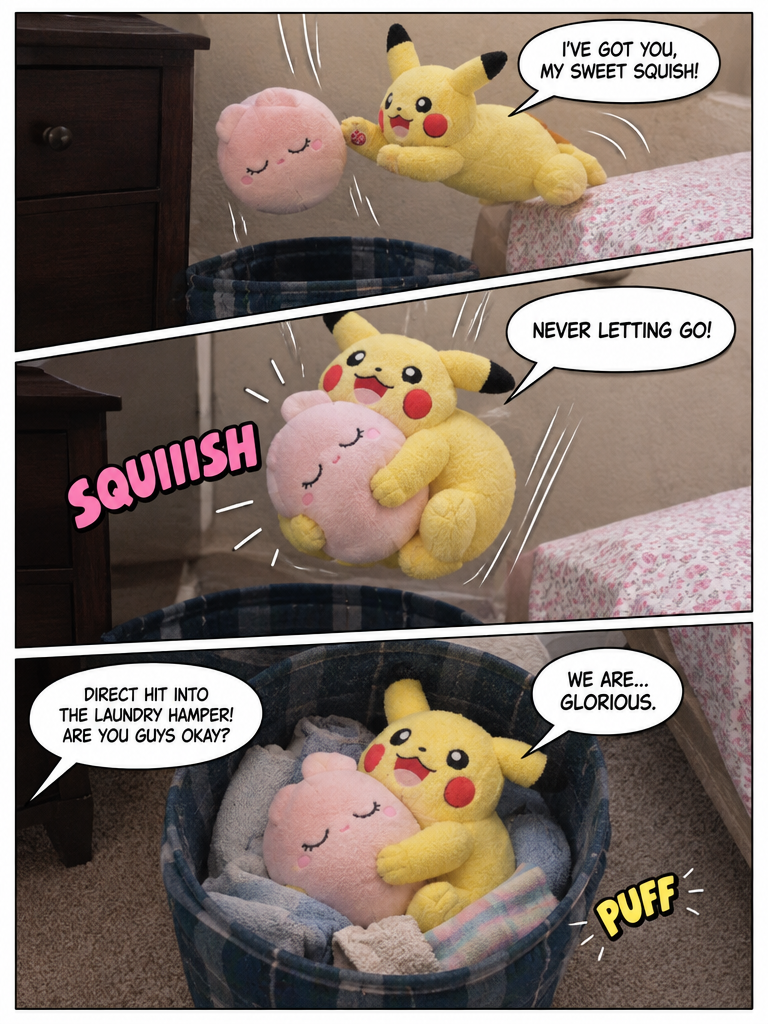 A Secret Crush on the Bedspread (page 3 of 4)