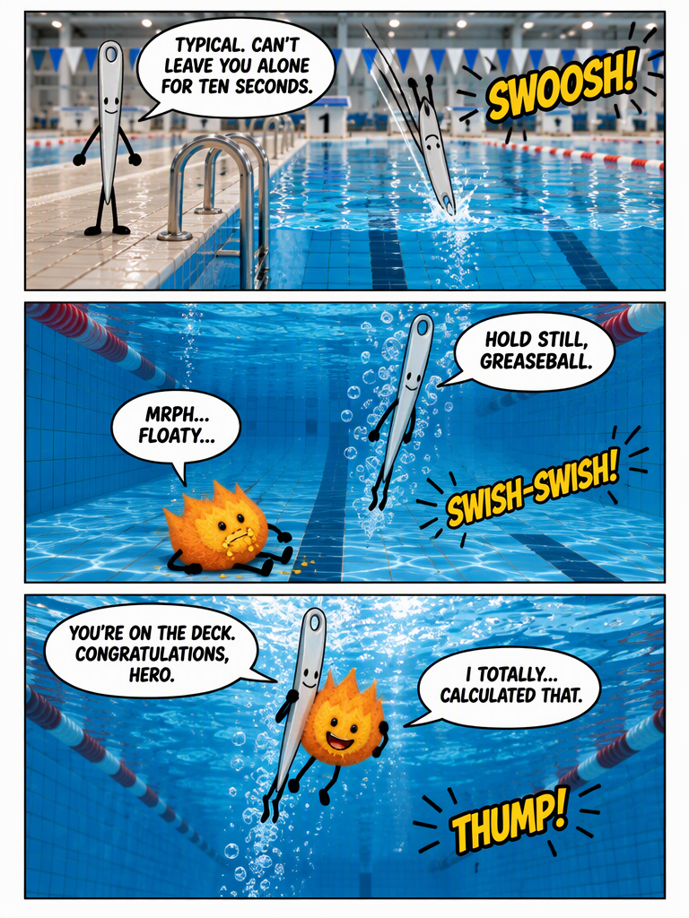 Natatorium Lifeguard Tryout (page 3 of 4)