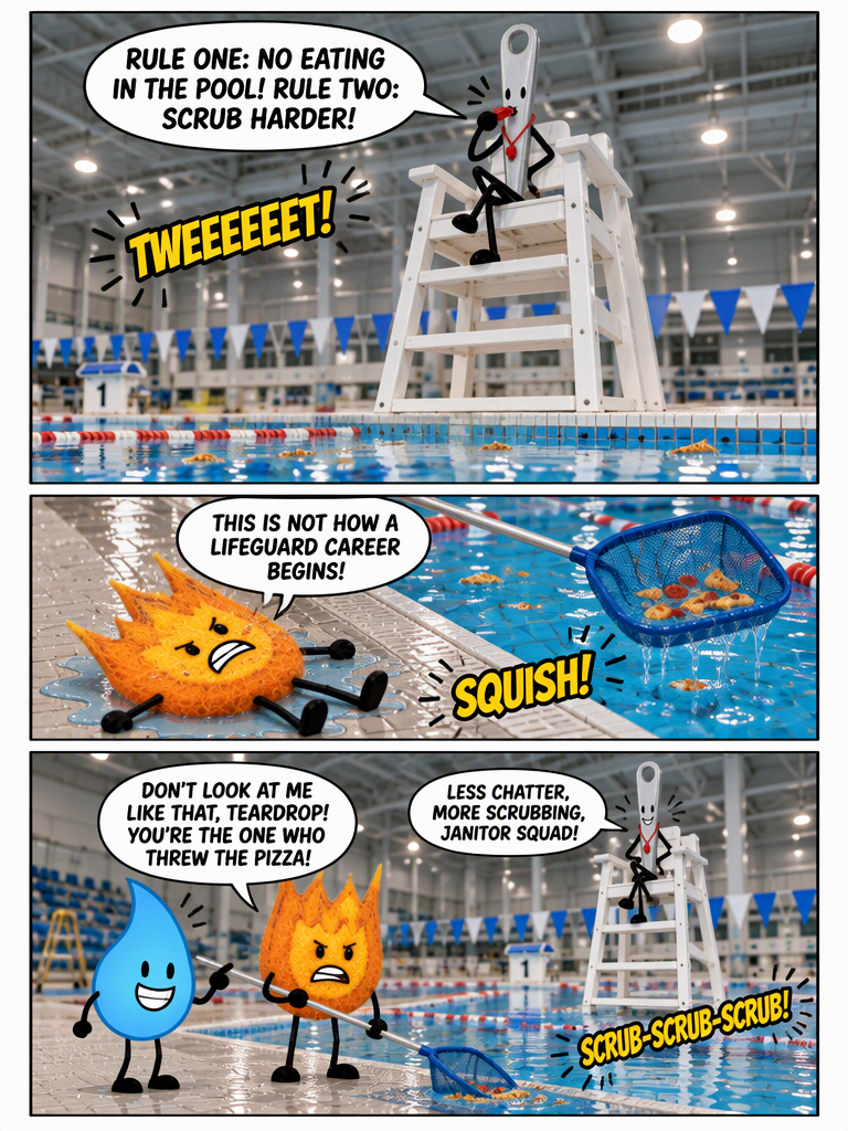 Natatorium Lifeguard Tryout (page 4 of 4)