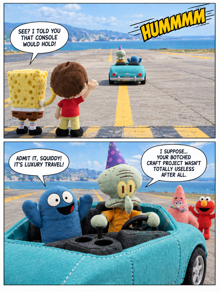 Escape to the Safe Zone (page 3 of 4)