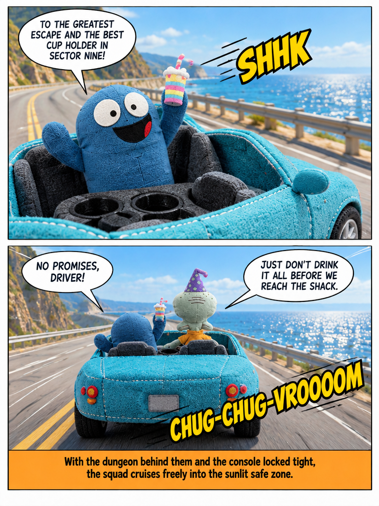 Escape to the Safe Zone (page 4 of 4)