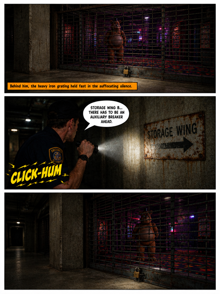 Behind Iron Bars (page 4 of 4)