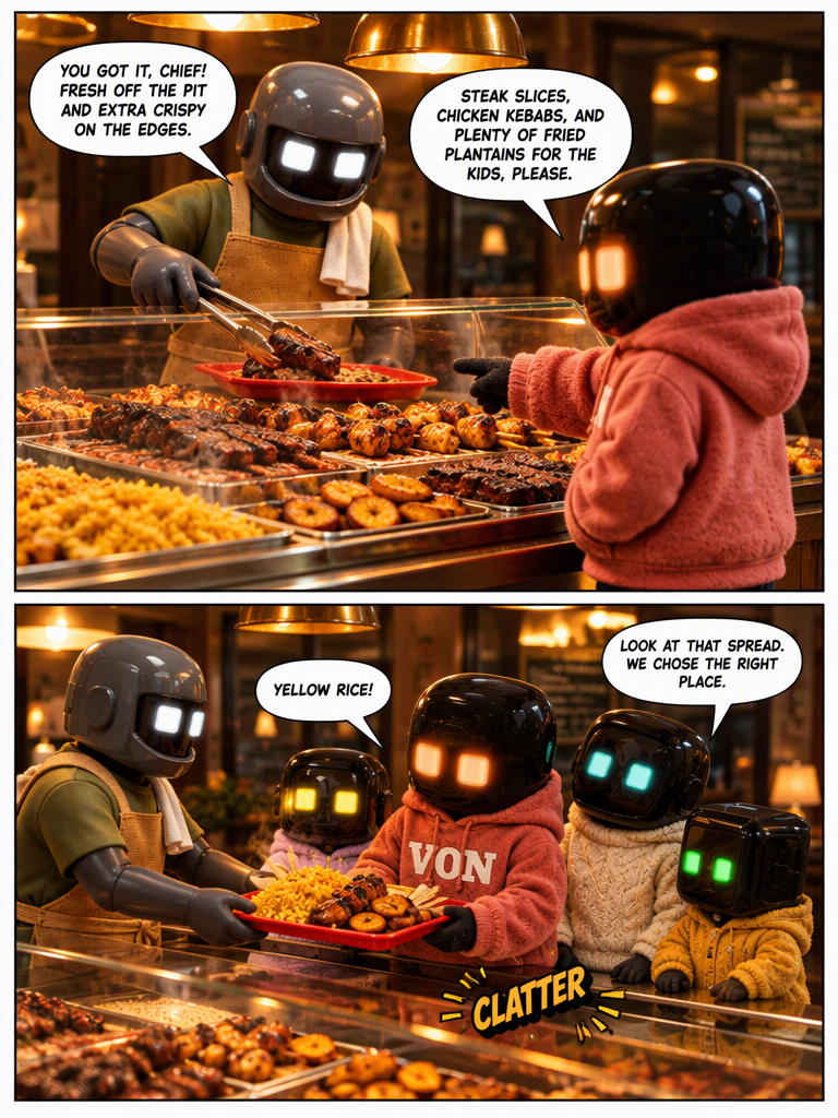 A Warm Plate, A Fresh Start (page 2 of 4)