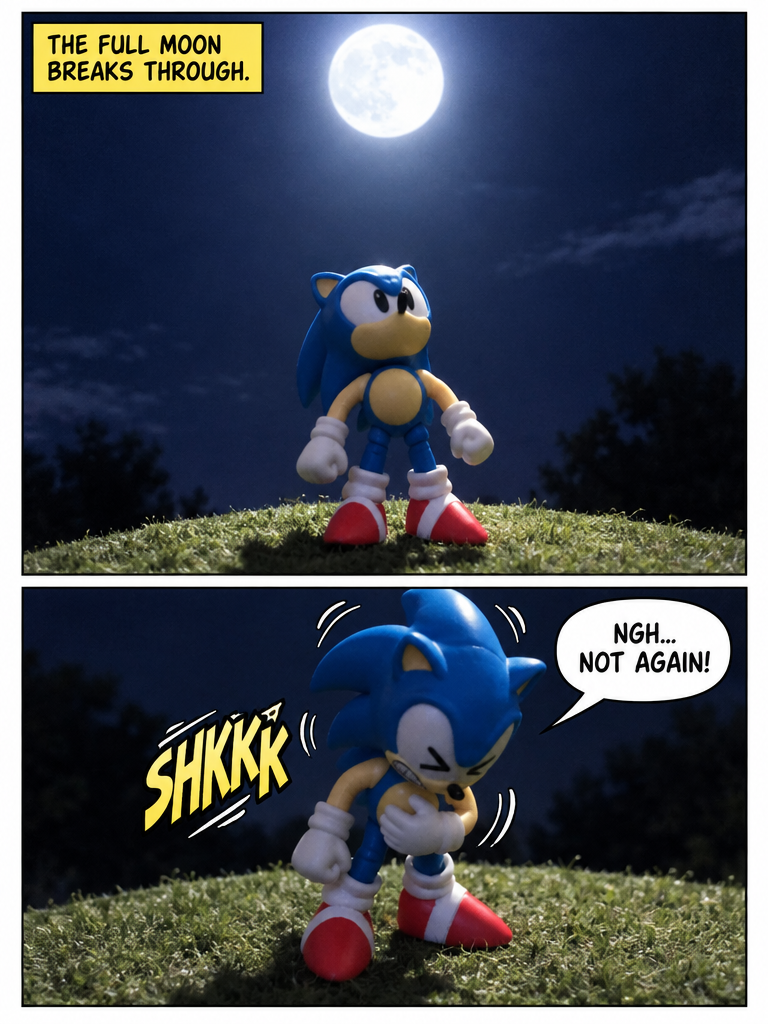 Moonlit Beast in the Cave (page 2 of 4)