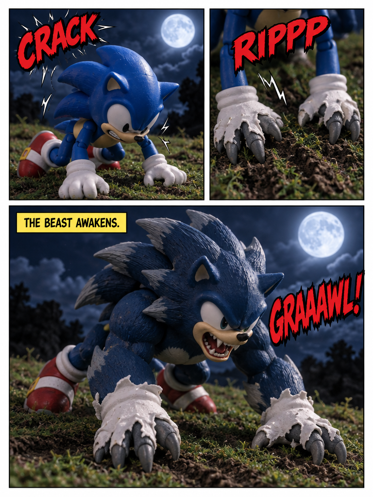Moonlit Beast in the Cave (page 3 of 4)