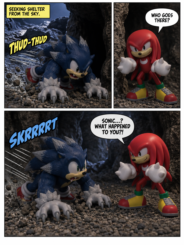Moonlit Beast in the Cave (page 4 of 4)