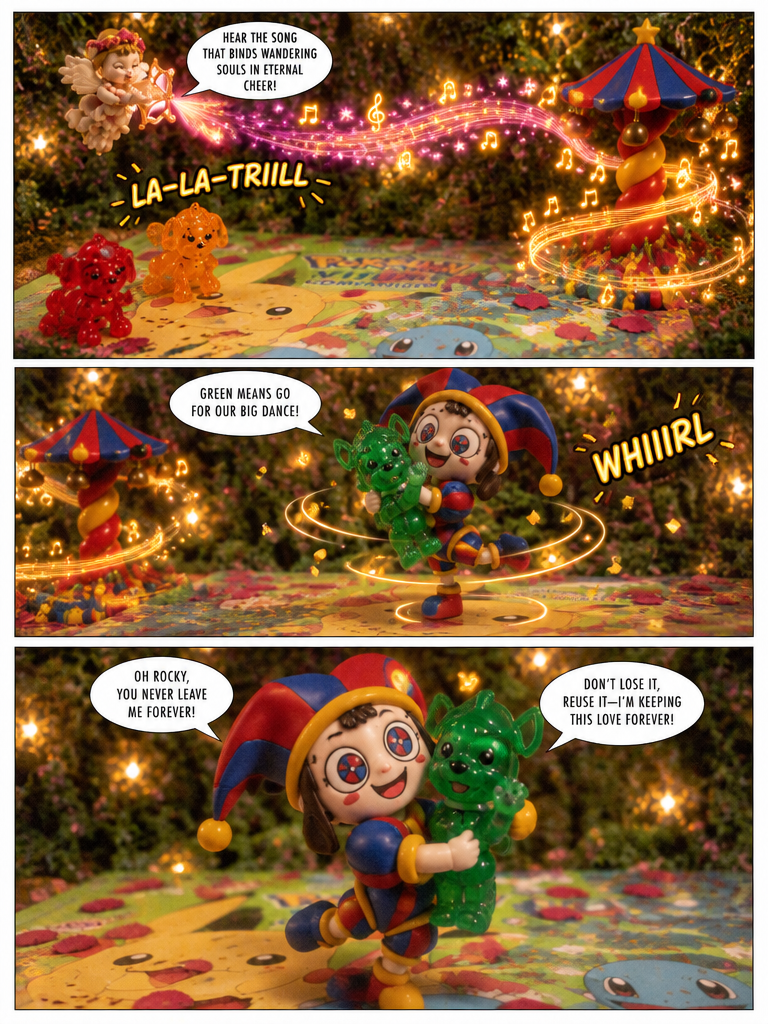 Cupid's Triple Enchantment (page 3 of 4)
