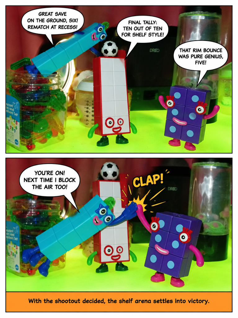 Shelf Showdown: Five Versus Six (page 4 of 4)
