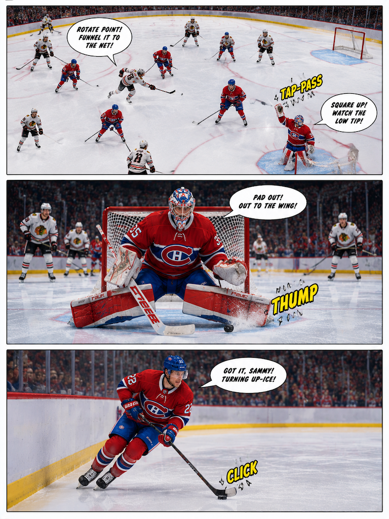 Fortress on Ice (page 2 of 4)