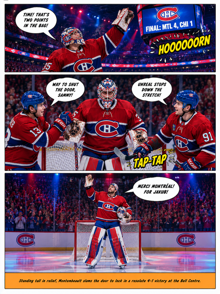 Fortress on Ice (page 4 of 4)