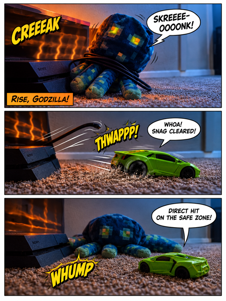 Moonlight Kaiju Rescue (page 3 of 4)