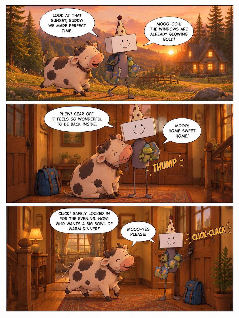 Homeward Before Twilight (page 2 of 4)