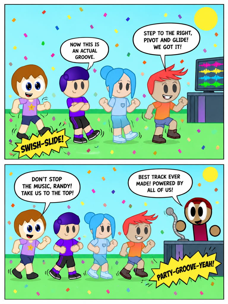TGWOB (E2, S1): Randy as a DJ (page 4 of 4)