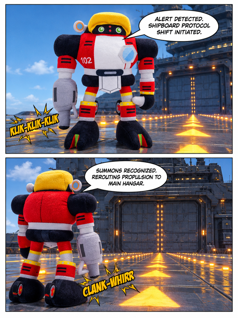 New Profile on the Egg Carrier (page 2 of 4)