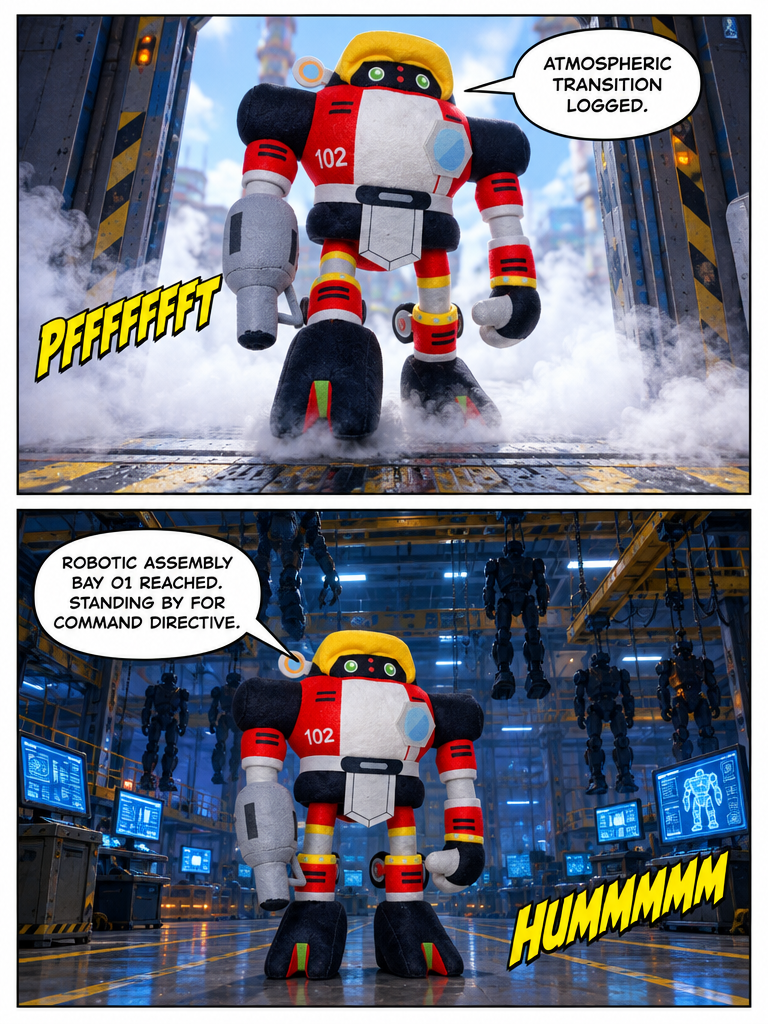 New Profile on the Egg Carrier (page 3 of 4)