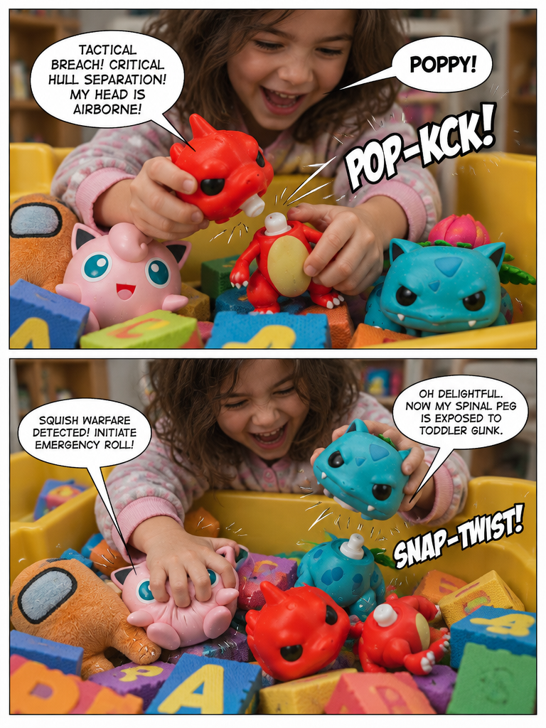 Toy Bin Peril (page 2 of 4)