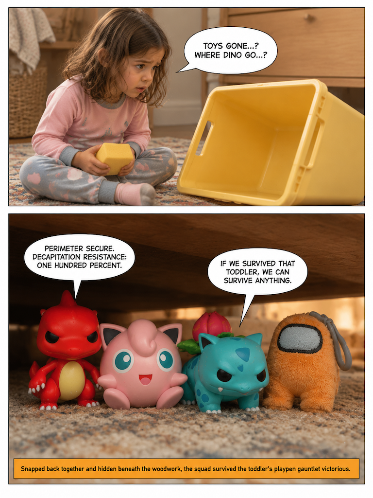Toy Bin Peril (page 4 of 4)