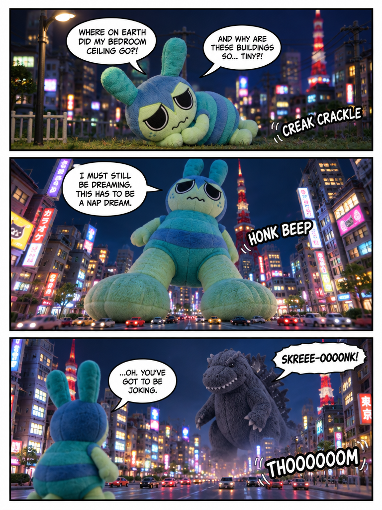 Midnight Stride to Monster Isle (page 2 of 4)