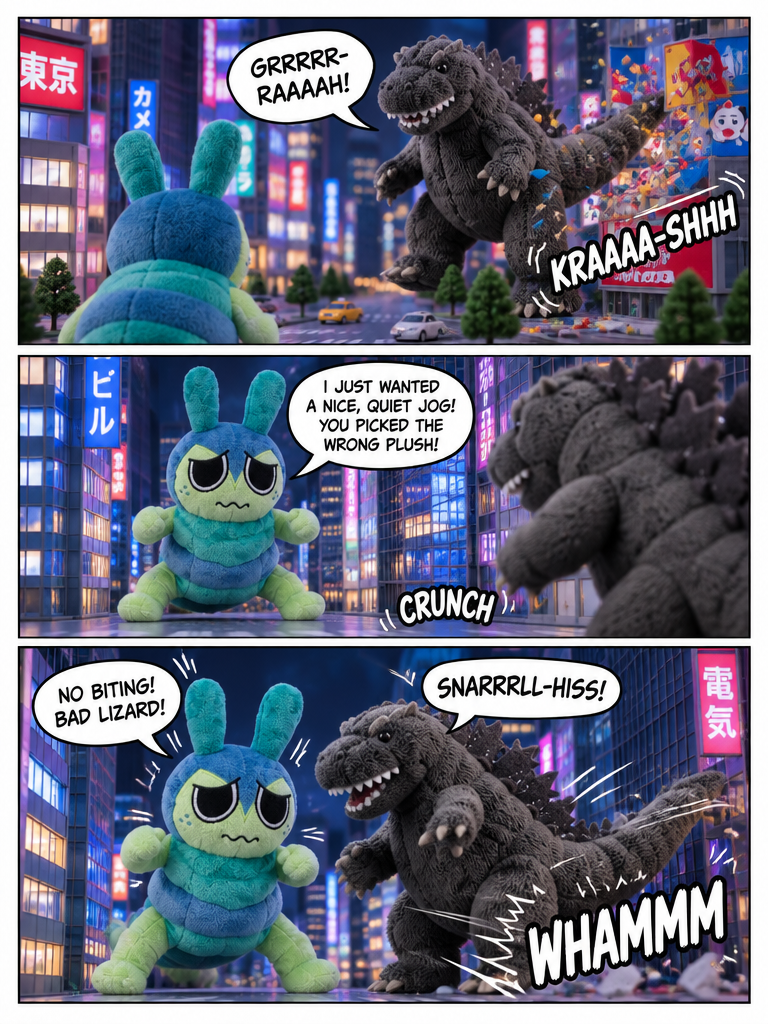 Midnight Stride to Monster Isle (page 3 of 4)