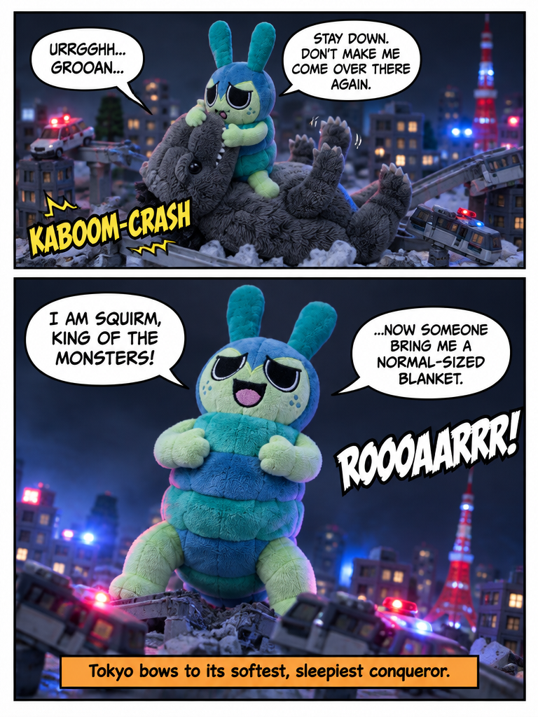 Midnight Stride to Monster Isle (page 4 of 4)