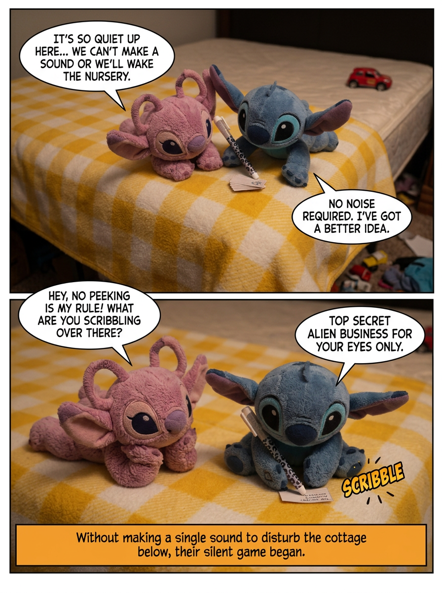 Quiet Messages Across the Bed (page 2 of 4)