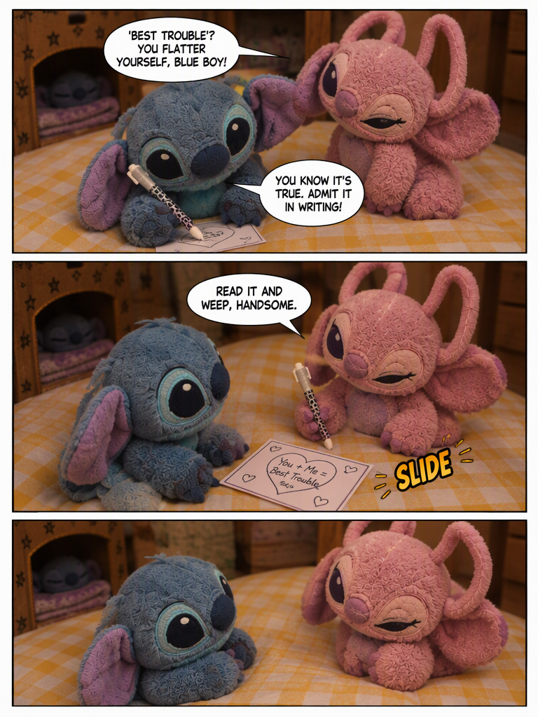 Quiet Messages Across the Bed (page 3 of 4)