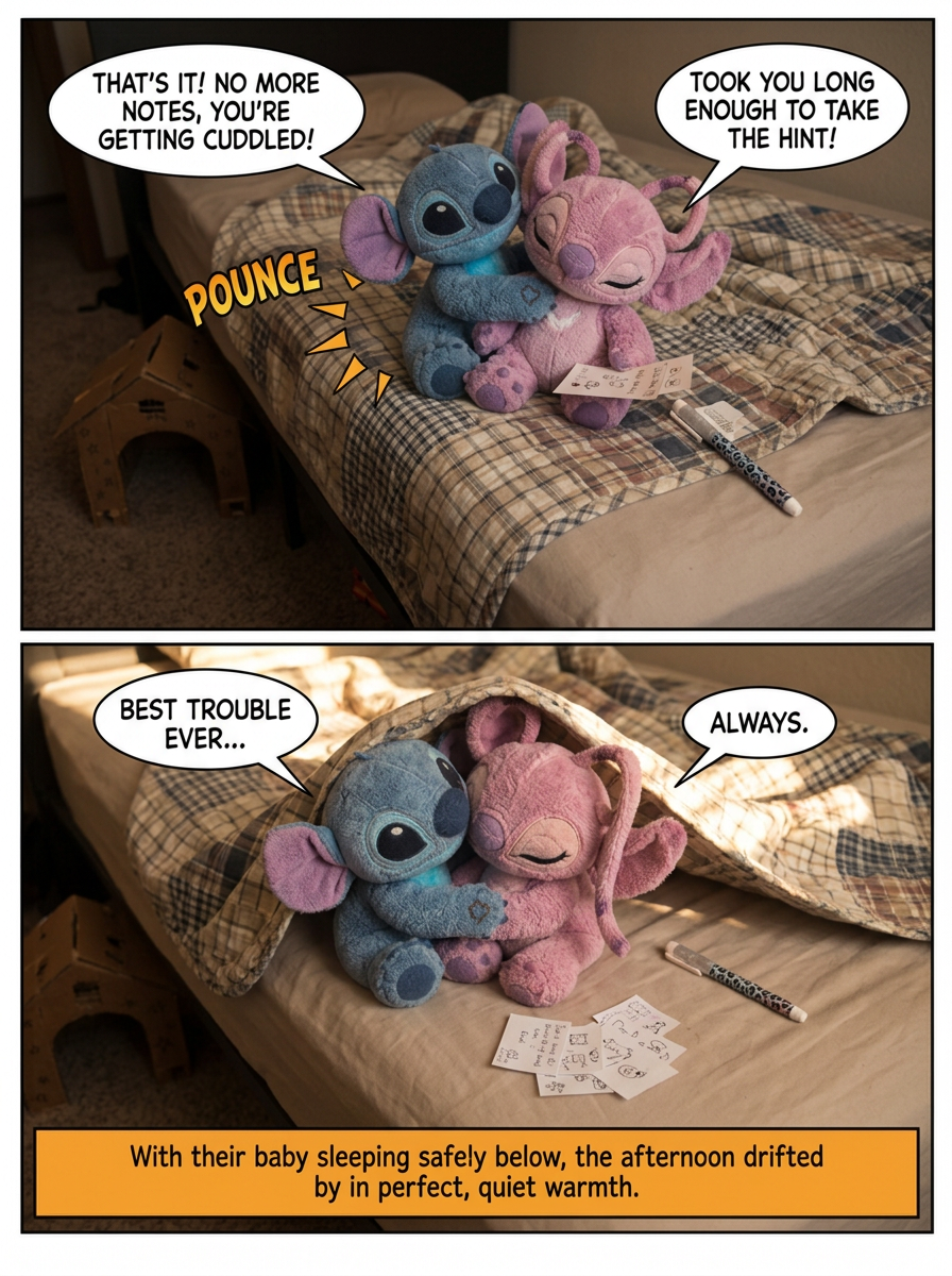 Quiet Messages Across the Bed (page 4 of 4)