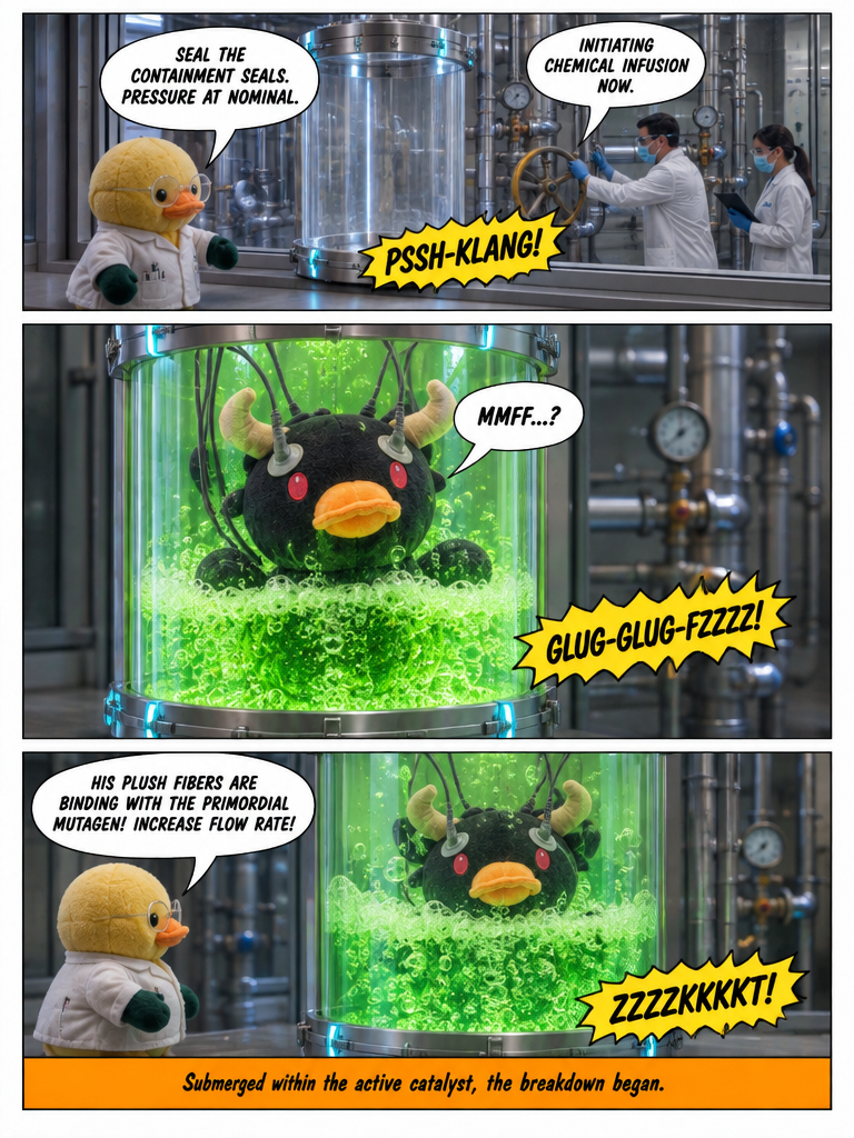 Night of the Acid Evolution (page 2 of 4)