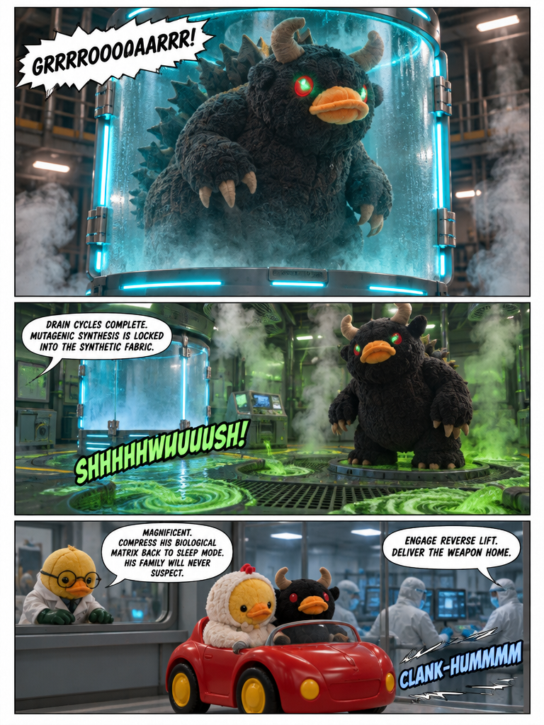 Night of the Acid Evolution (page 3 of 4)