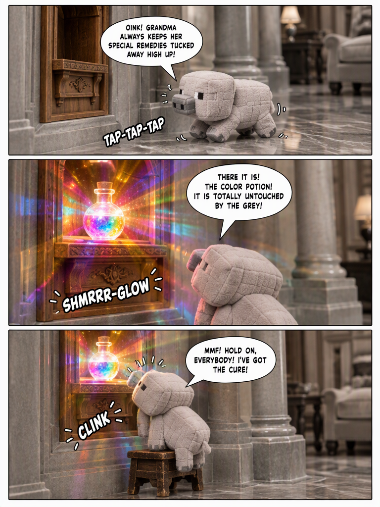 The Chromatic Glitch (page 2 of 12)