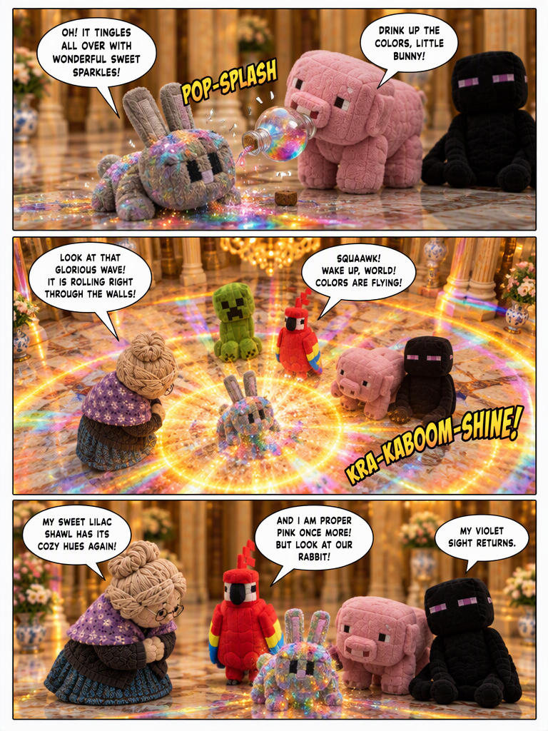 The Chromatic Glitch (page 3 of 12)