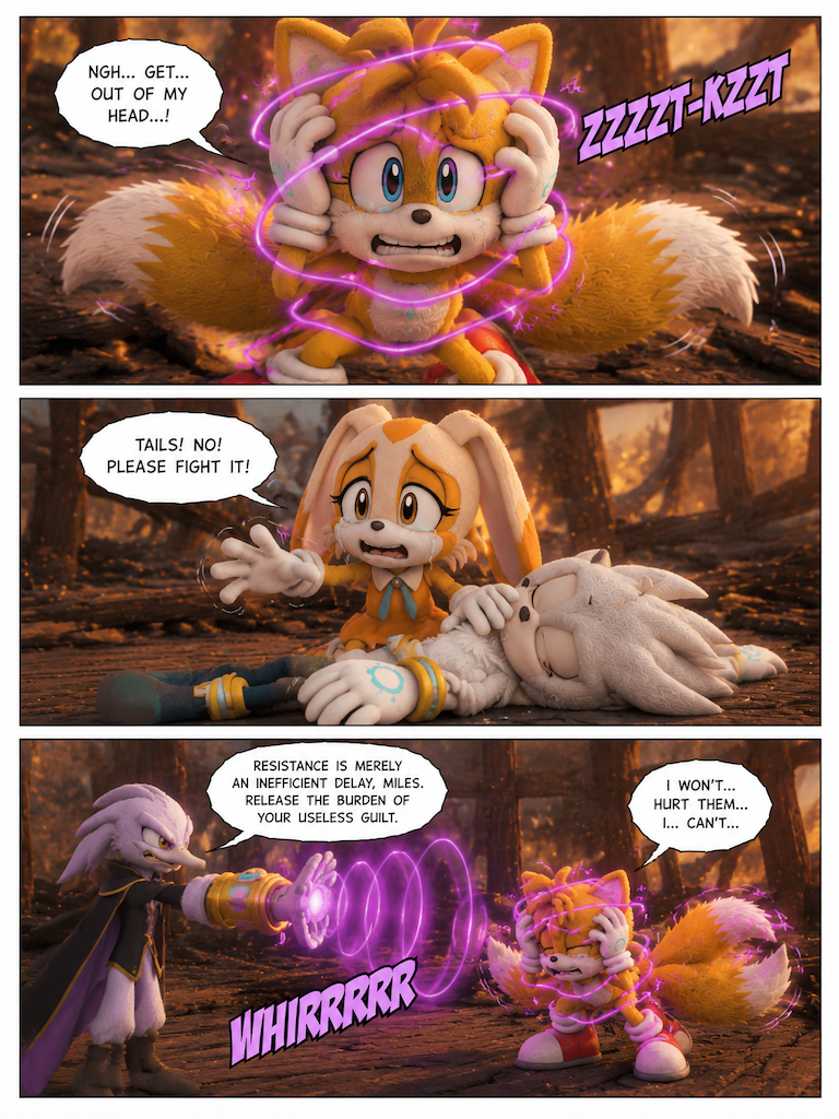 Through the Blinding Storm (page 6 of 8)