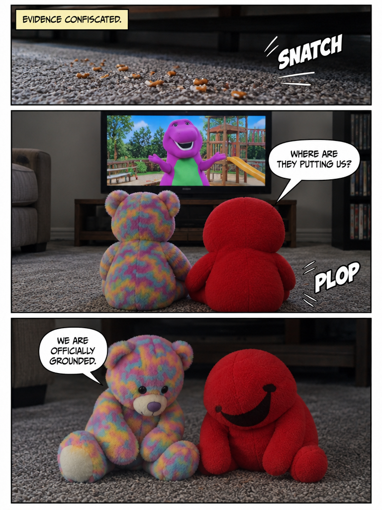 Grounded for the Dinosaur Show (page 2 of 4)