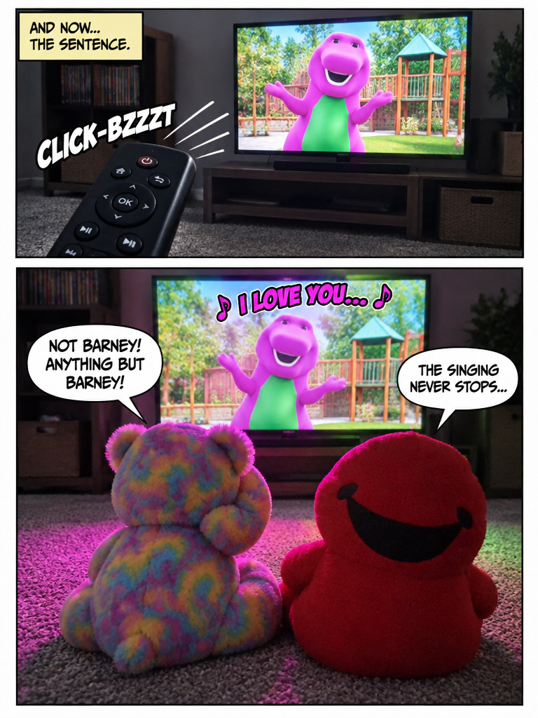 Grounded for the Dinosaur Show (page 3 of 4)