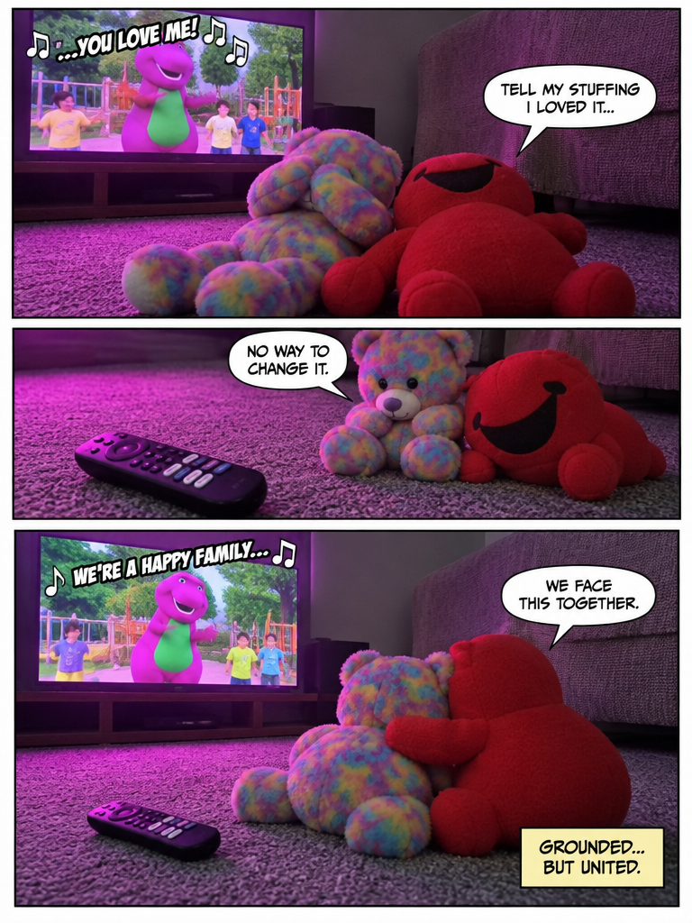 Grounded for the Dinosaur Show (page 4 of 4)