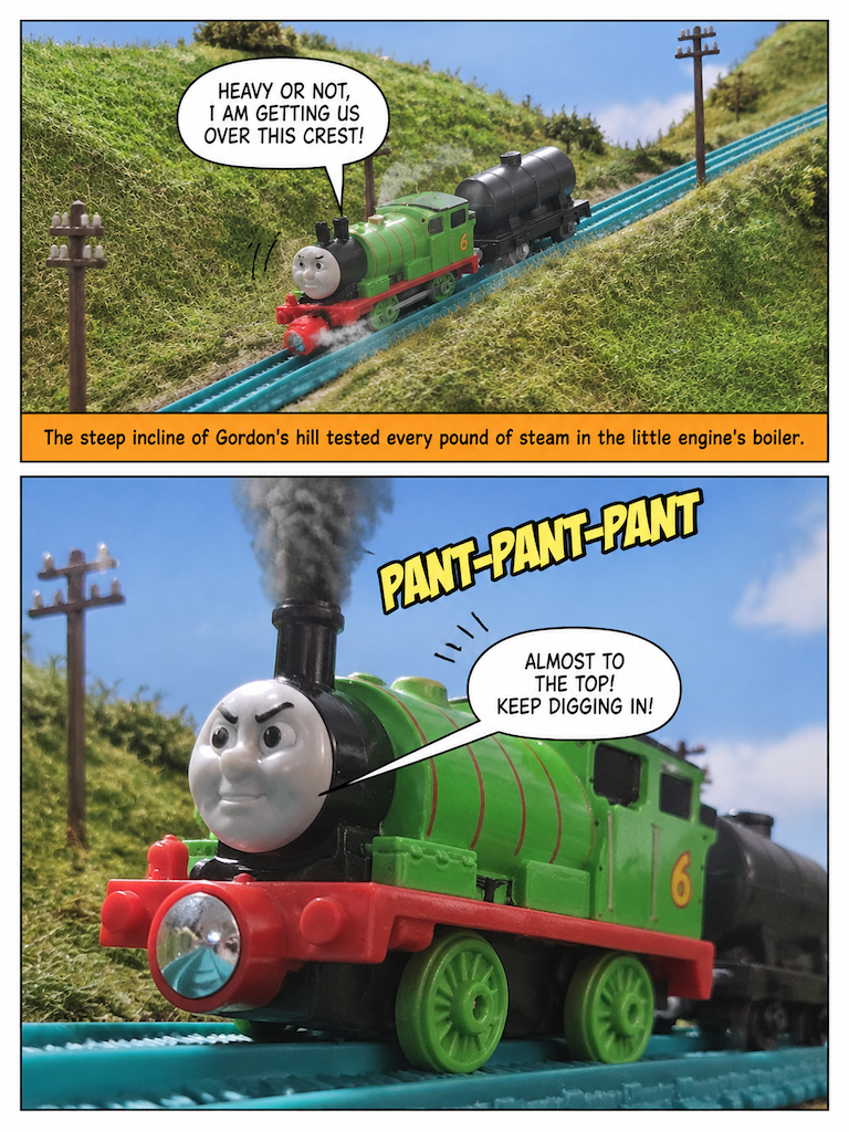 Percy's Tanker Run (page 2 of 4)